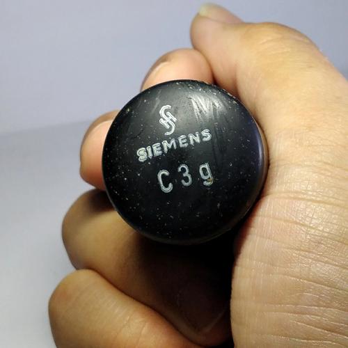 Paire De Tubes C3g Siemens Gold Pins – NOS NIB – Testés 100%