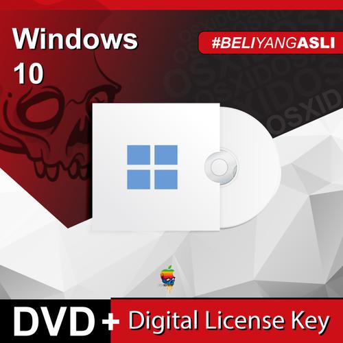 Foto Produk Windows 10 Home/Pro/Enterprise/LTSC - Original License - DVD - Win 10 Home dari osx.id