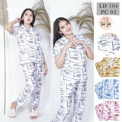 Foto Produk Baju Tidur Piyama Wanita/Cewek Tie Dye dari Chel'z Shop