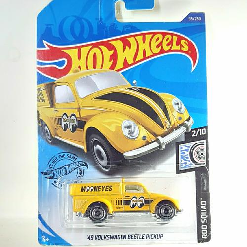 Jual HW HOT WHEELS '49 VW VOLKSWAGEN BEETLE PICKUP MOONEYES