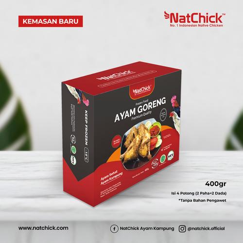Gambar Ayam Kampung Goreng-NatChick dari NatChick Jakarta Utara Tokopedia
