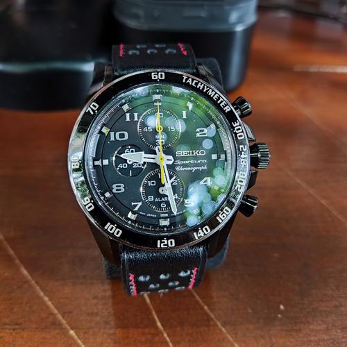 Jual Jam Tangan pria Original Seiko Sportura Chronograph Alarm cakeep 47mm  - Kota Bogor - ZAYDAN Watch Store | Tokopedia