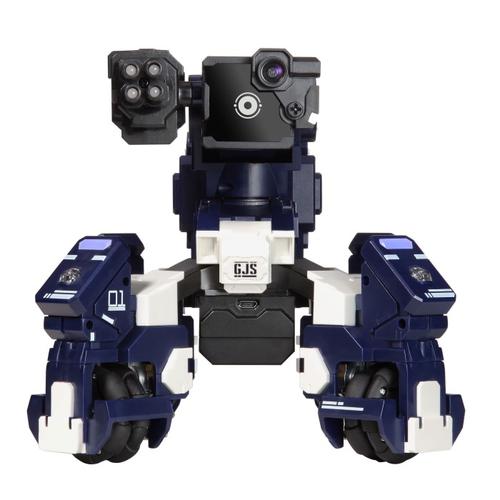 Gambar Robot GEIO (BLUE) 5G WIFI - Future Gaming & Robot Battle 01 dari GJS Robots Indonesia Jakarta Timur Tokopedia