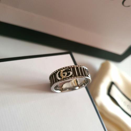 gucci ring double g