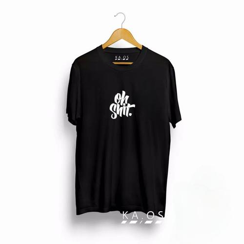 Foto Produk Kaos Distro Murah Jakarta / Oh Shit - S dari KA_OS