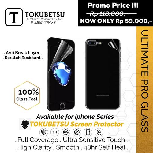 Jual Tokubetsu Iphone 7 Plus Anti Gores 