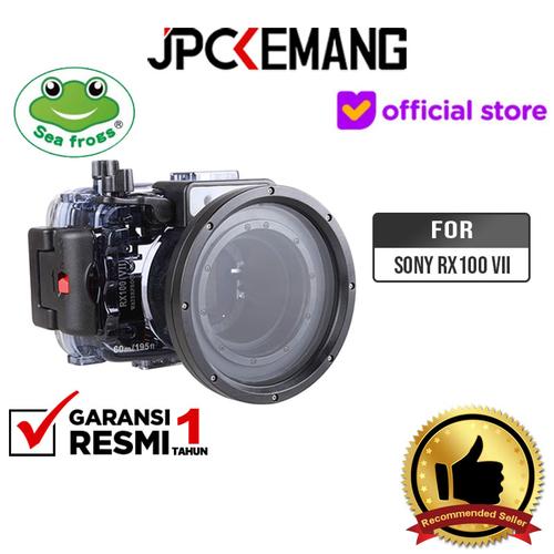 Foto Produk Underwater Housing Sony RX100 VII RX 100 VII Seafrogs Seafrog GARANSRS dari JPCKemang