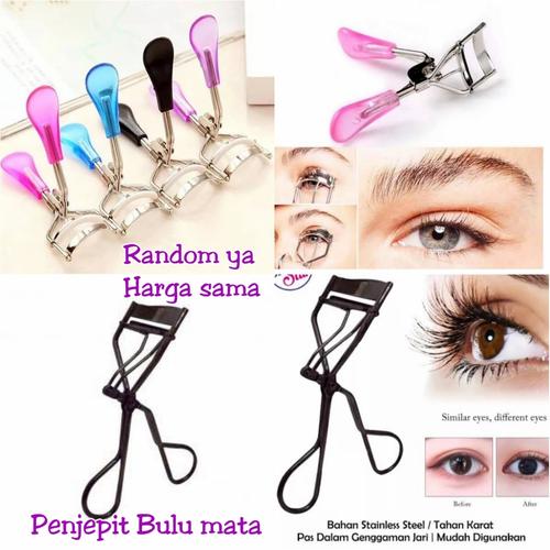 Gambar Manual - Penjepit bulu mata / pelentik eyelash curler dari Bandung Kosmetik Kab. Bandung Tokopedia