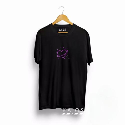 Foto Produk Kaos Pria Distro Murah Jakarta / Galaxy Love - S dari KA_OS