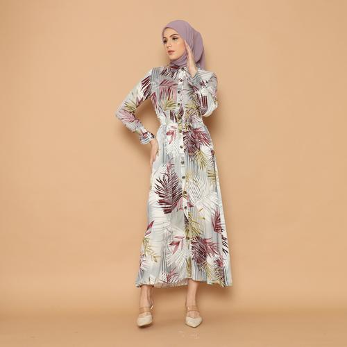 Foto Produk Cammomile Dress Wanita Elephant 1904096 - Hijau Maroon, M dari Cammomile FashionLine