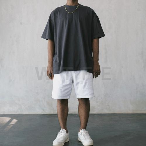 Jual WTFE Oversized T-shirt Dark Grey 