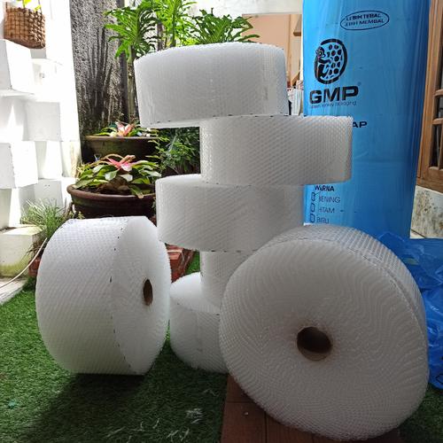 Jual Bubble Wrap 20cm x 50m Plastik Bubble Wrap GMP Bening tebal