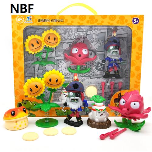 Foto Produk Mainan Anak Plant Vs Zombie Tembak Plants Zombies NBF NBG - NBF 686-38 dari hafami olshop