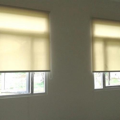 Jual Roller Blinds Onna Blue Dimout seri/686465 Blinds minimalis Jakarta Barat Fashion