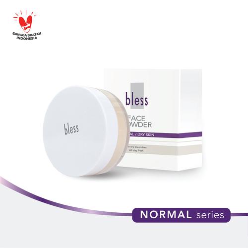 Foto Produk Bless Face Powder 25 gr - NUDE BEIGE dari Bless Cosmetics ID