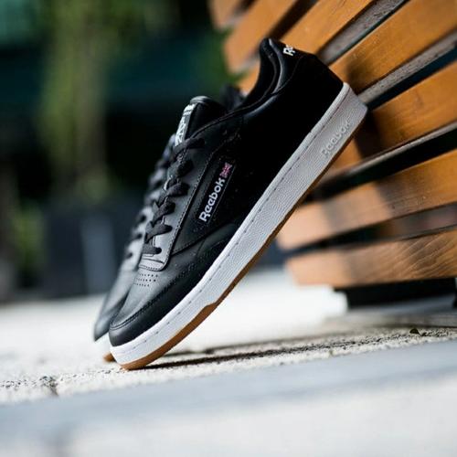 reebok c85 black