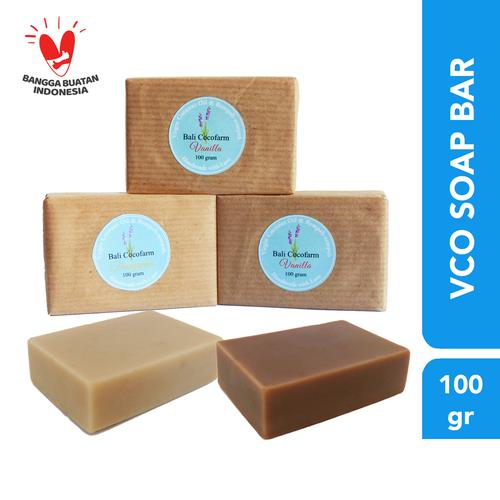 Gambar Sabun VCO Bali Cocofarm 100 gram Organik - lemongrass dari Bali Cocofarm Official Kab. Buleleng Tokopedia