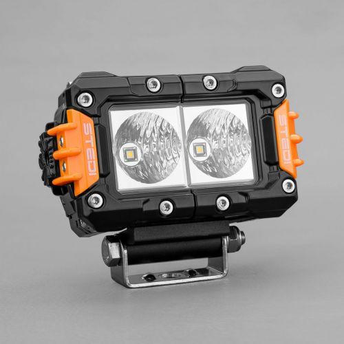 Foto Produk STEDI ST3301 PRO 4.6" 2 LED WORK LIGHT dari Banteng Mas