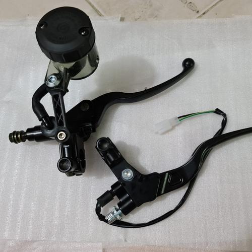 Gambar master rem universal motor kanan no name tabung big smoke dari VJ'Shop Jakarta Barat Tokopedia
