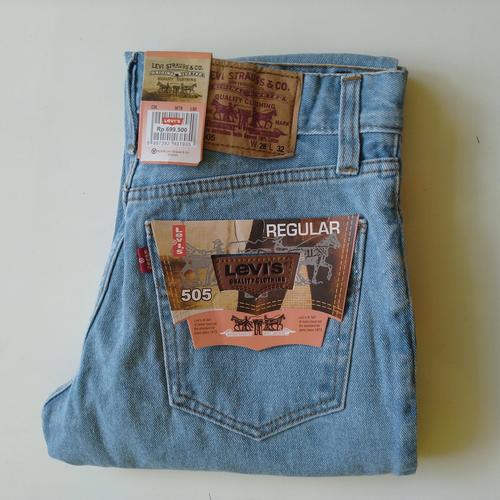 Jual Celana Jeans Pria Biru Muda 