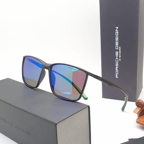 Foto Produk Kacamata Fashion Pria Cowok Porsche Design 5234 lentur Polarized Super - Hijau, Box sleting dari grosirjamkacamata