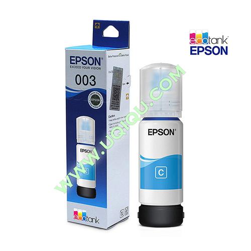 Foto Produk Epson Tinta 003 Cyan Original dari Toko Uqiqu