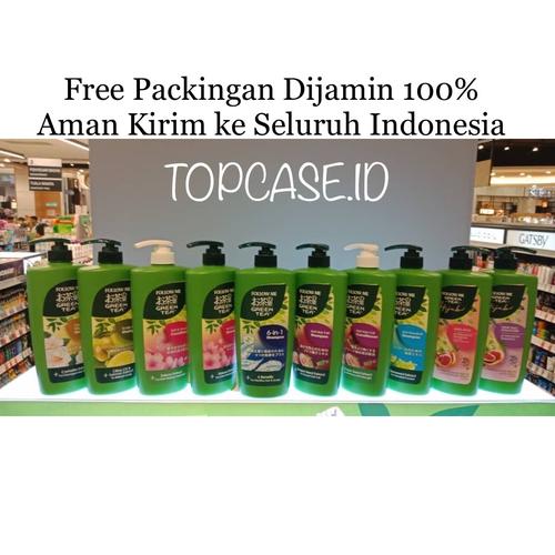 Foto Produk READY 650ml FOLLOW ME GREEN TEA SHAMPOO ANTI HAIR FALL - 6 in 1, 650ml dari Topcase ID