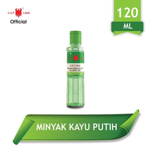 Foto Produk Cap Lang MINYAK KAYU PUTIH 120 ML dari CAP LANG OFFICIAL STORE