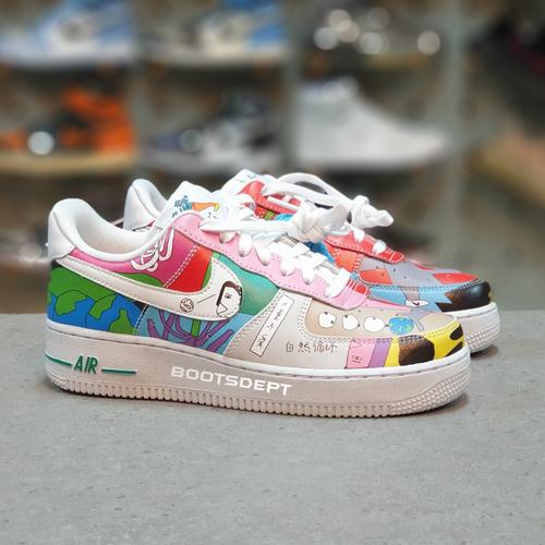 nike air force 1 flyleather ruohan wang