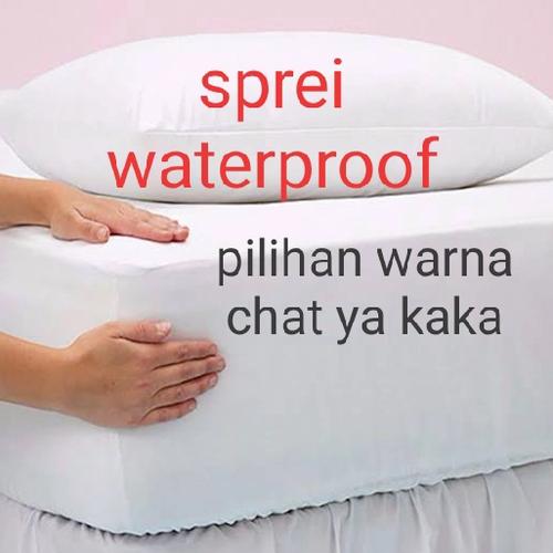 Foto Produk sprei anti air waterproof 180x200 tinggi 30cm dari jen2shop81
