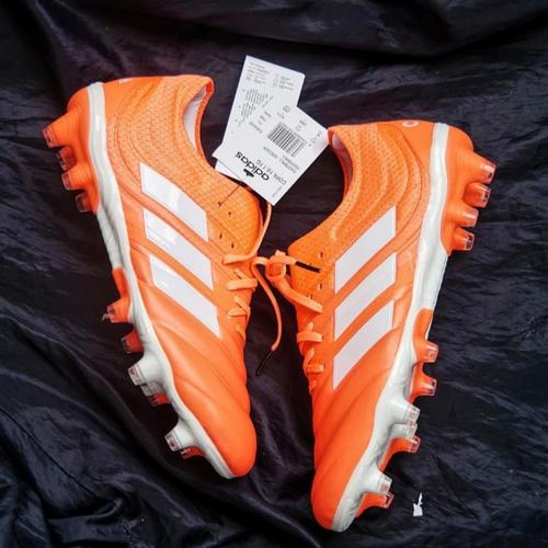 Sepatu Bola Adidas Copa 19.1 Orange FG 