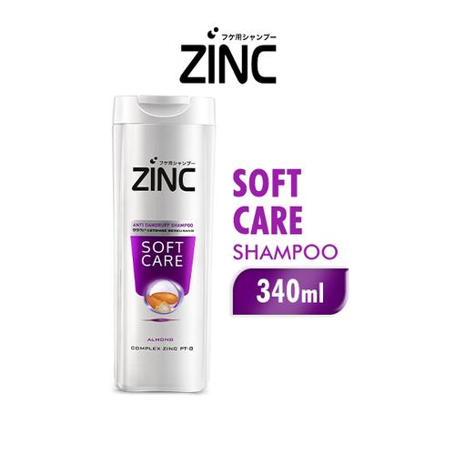 Foto Produk Zinc Shampoo Soft Care 340 ml dari Wings Official Store