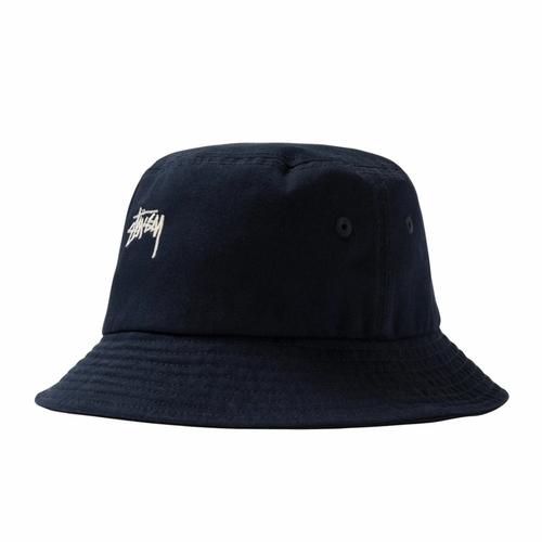Jual Bucket hat Stussy Navy Original 