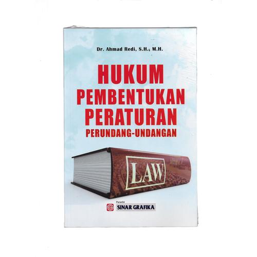 Foto Produk HUKUM PEMBENTUKAN PERATURAN PERUNDANG UNDANGAN-SG -UR dari Toko Buku Uranus