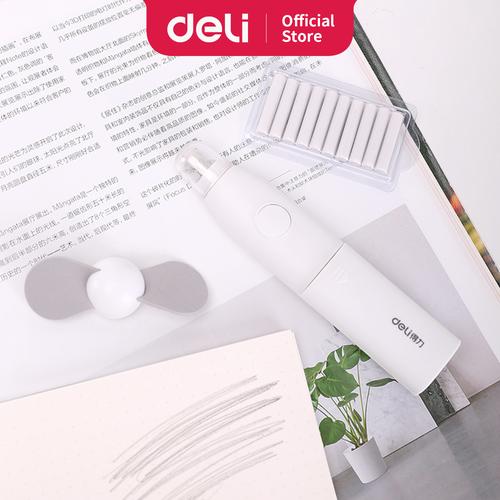 Foto Produk Deli 71093 electric eraser white with fan dari Deli Stationery