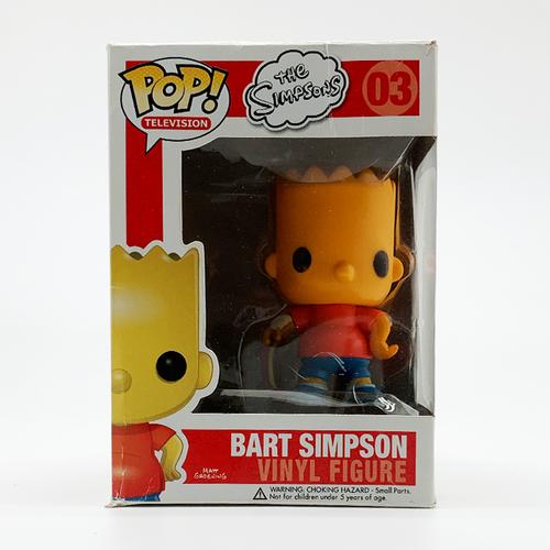 Jual Funko POP! BART SIMPSON #03 from 