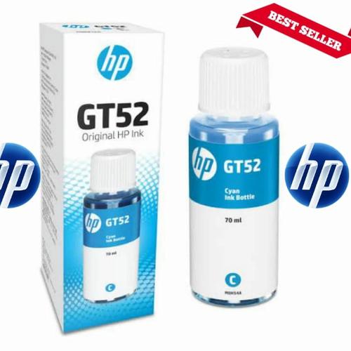 Jual tinta hp GT53 - GT52 original for printer ink tank 315 415 smart 515 -  Biru - Jakarta Pusat - anugrah tinta printer | Tokopedia