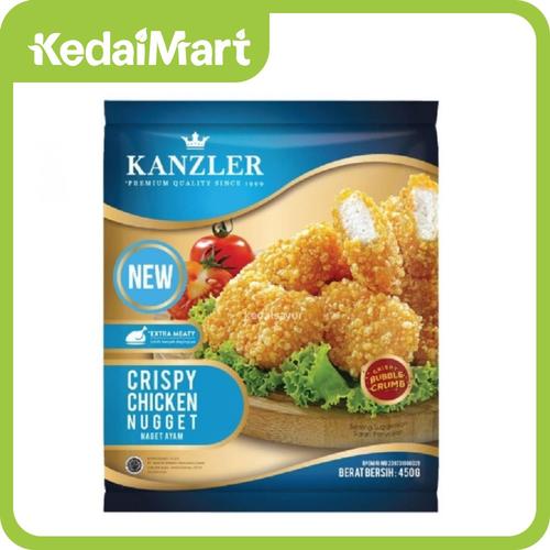 Foto Produk Kanzler Crispy Chicken Nugget 400 Gram dari KedaiMart Official Store