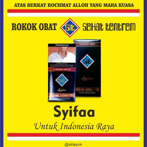 Foto Produk SYIFAA ST (Bungkus) dari Sehat Tentrem Untuk Indonesia Raya