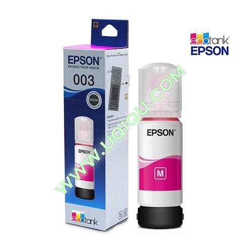 Foto Produk Epson Tinta 003 Magenta Original dari Toko Uqiqu
