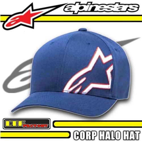 Jual ALPINESTARS Corp Halo Hat Cap 