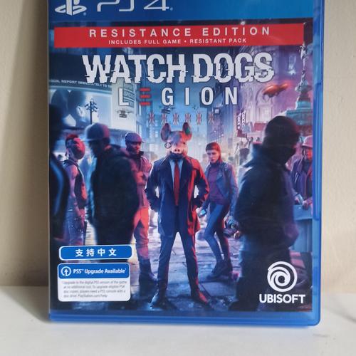Foto Produk Watch Dog Legion PS4 Reg 3 Bekas dari Maniac Bola