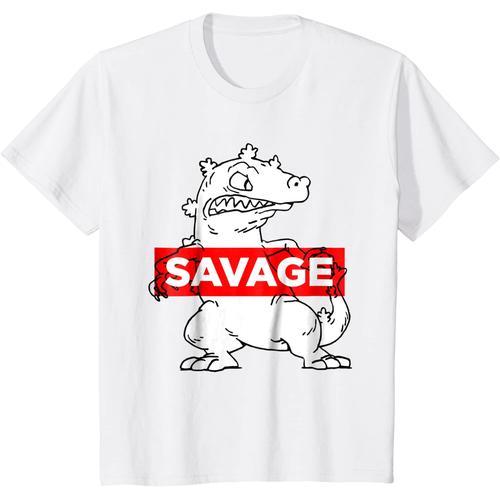Nickelodeon Reptar Savage Graphic 