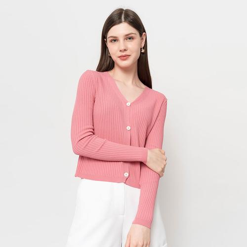 Foto Produk Chocochips - Helma Cardigan Guava/ Outer Rajut dari Chocochips Official Shop