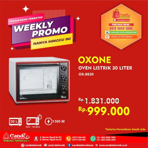 Foto Produk OVEN OXONE OX-8830 OX-8830 dari Candi Elektronik Solo