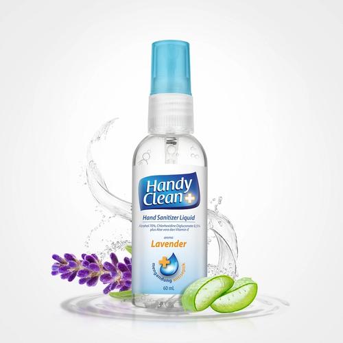 Foto Produk Handyclean botol 60ML dari sharey store