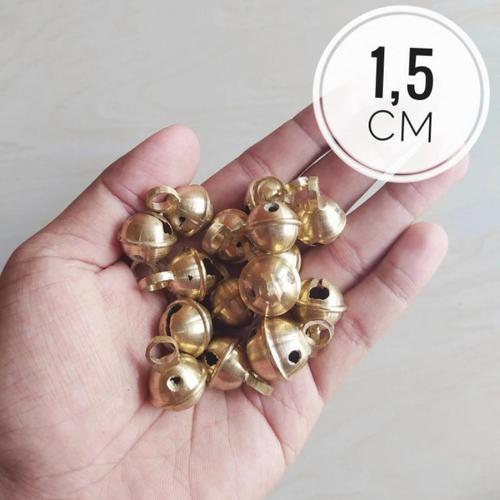 Gambar Klintingan/Kerincingan Kuningan/Bandul Klinting / Bel Klinting kucing - 1,5 cm dari DM Brass undefined Tokopedia