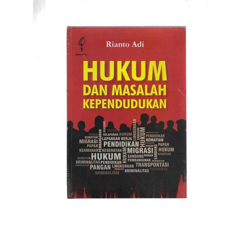 Foto Produk HUKUM & MASALAH KEPENDUDUKAN-OB -UR dari Toko Buku Uranus
