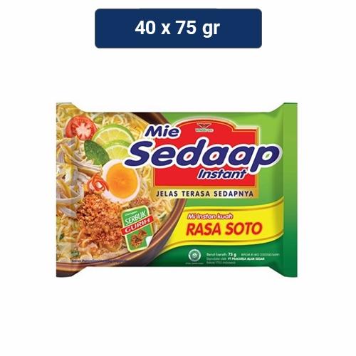 Jual Mie sedap rebus all varian 75 gram - Ayam bawang - Jakarta Utara ...
