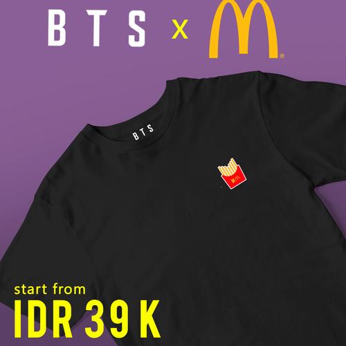 mcdonald's bts shirt